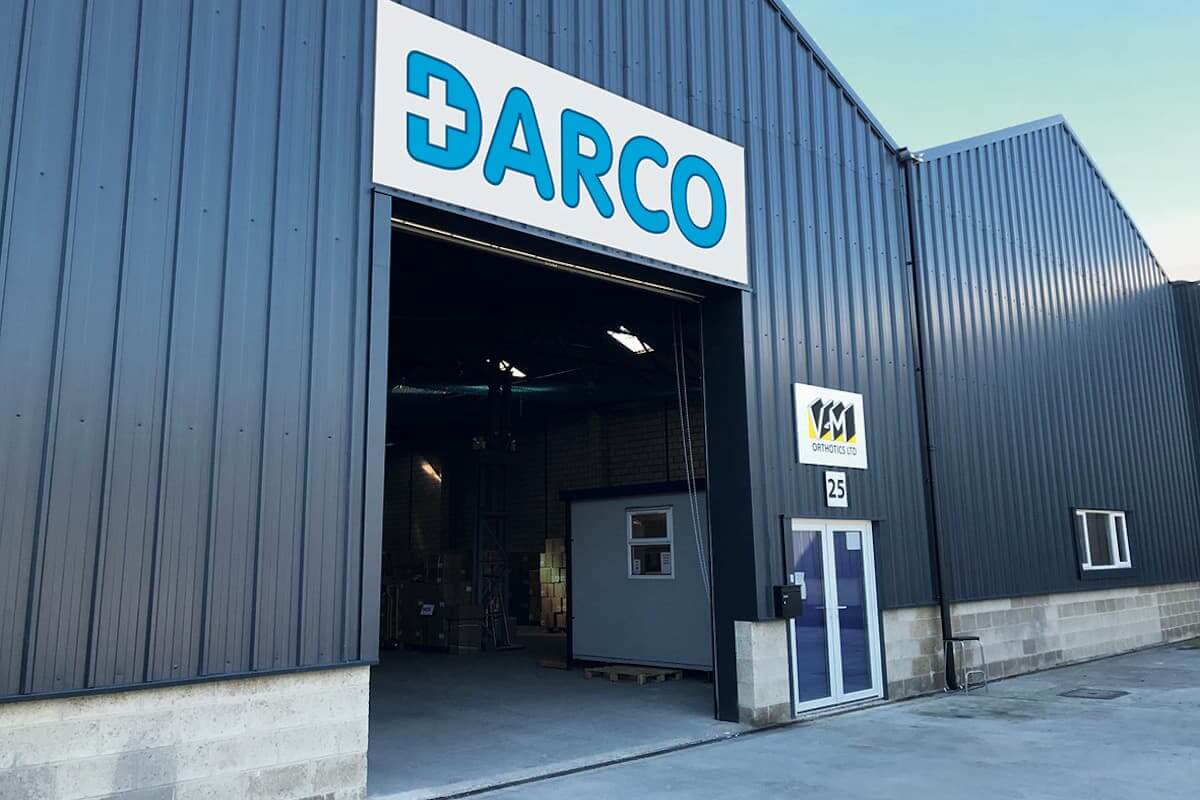 Die neue Darco Niederlassung in Großbritannien. (Foto: Darco)