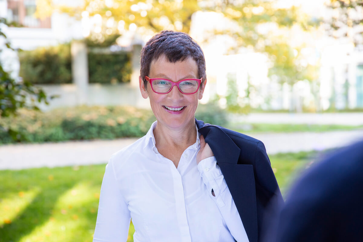 Dr. Gertrud Demmler, Vorständin der SBK (Foto: SBK)