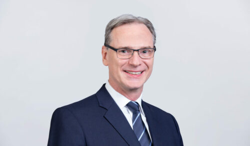 Wolfram N. Diener, Vorsitzender der Geschäftsführung der Messe Düsseldorf (Foto: Messe Düsseldorf / ctillmann)