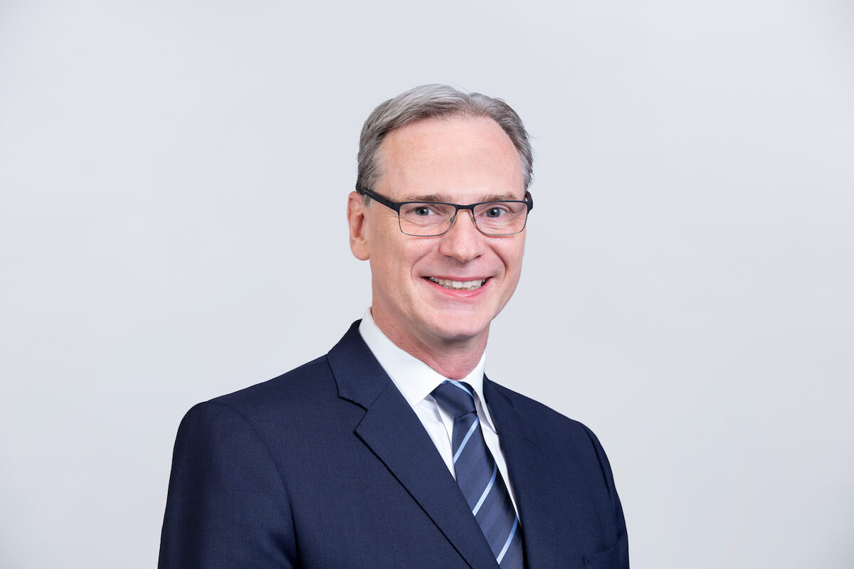 Wolfram N. Diener, Vorsitzender der Geschäftsführung der Messe Düsseldorf (Foto: Messe Düsseldorf / ctillmann)