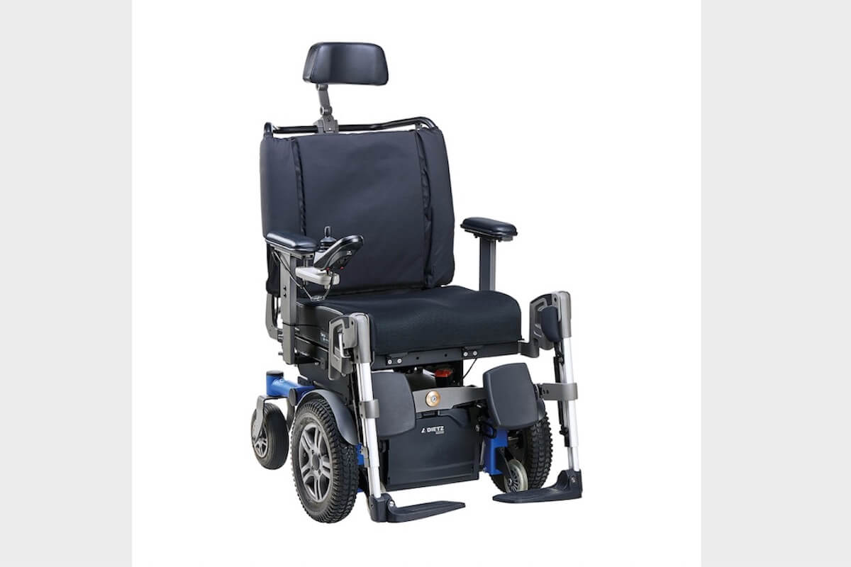 E-Rollstuhl SangoXL von Dietz Power (Foto: Dietz Group)
