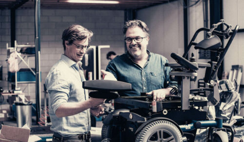 Dietz Power-Gesellschafter Maximilian Raab (l.) und Dick van de Beek. (Foto: Dietz Power)