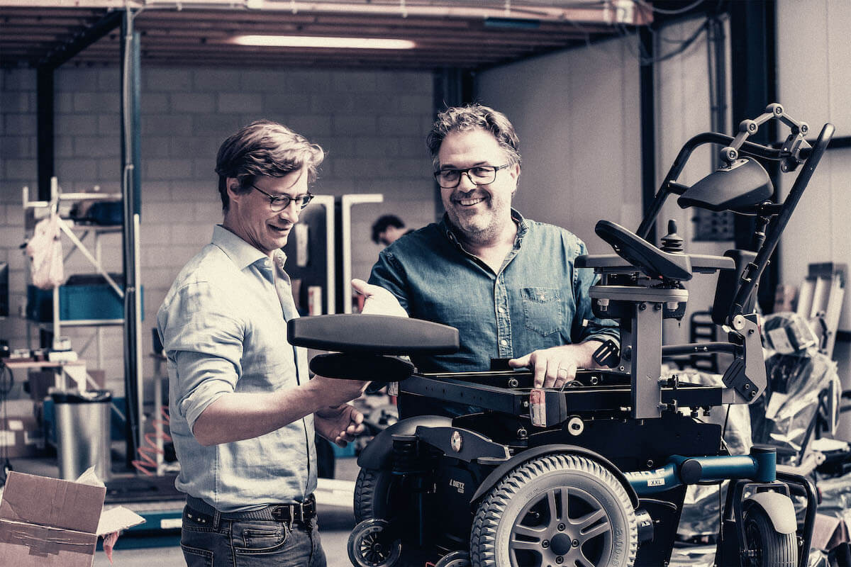 Dietz Power-Gesellschafter Maximilian Raab (l.) und Dick van de Beek. (Foto: Dietz Power)