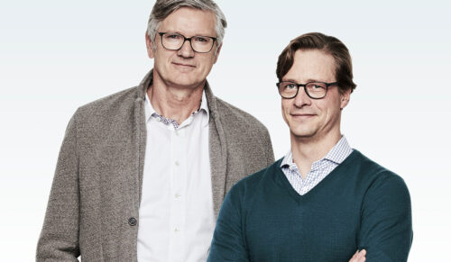 Dietz-Geschäftsführer und Gesellschafter Rolf Stutz (l.) und Maximilian Raab streben eine geordnete Nachfolge an. (Foto: Dietz)