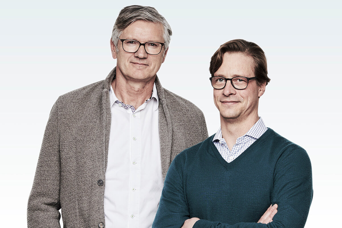 Dietz-Geschäftsführer und Gesellschafter Rolf Stutz (l.) und Maximilian Raab streben eine geordnete Nachfolge an. (Foto: Dietz)