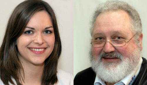 Stephanie Röhrig und Dr. Axel Friehoff (Fotos: EGROH)