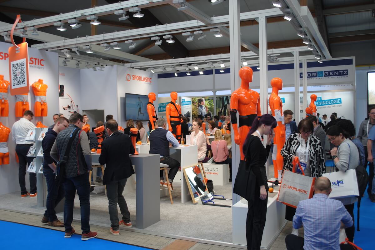 Gut frequentiert: die Expolife vom 28. bis 30. März 2019 in Kassel. (Foto: Redaktion)