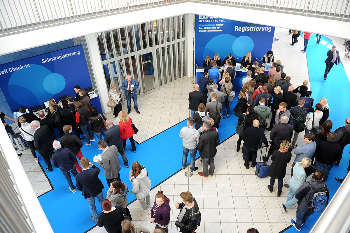 Die Expolife 2021 ist abgesagt worden. (Foto: Harry Soremski)