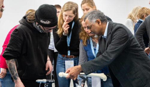 Der Workshop Femurosteotomie richtete sich an Laien und Profis. (Foto: Rehakind)