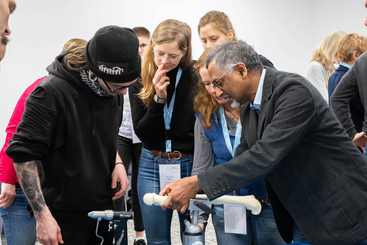 Der Workshop Femurosteotomie richtete sich an Laien und Profis. (Foto: Rehakind)