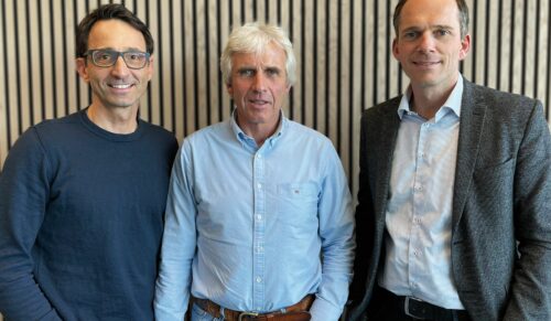 v.l.n.r.: Ralf Ledda,  Günther Charton und Hansjörg Reiner (Foto: Auxilium)