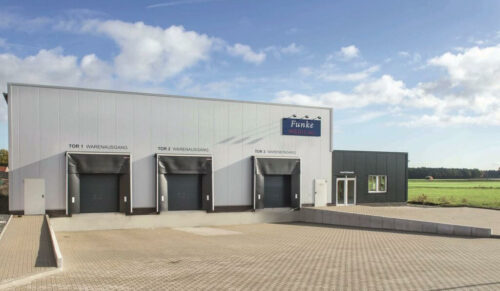 Lager der Funke Medical AG (Foto: Funke Medical)