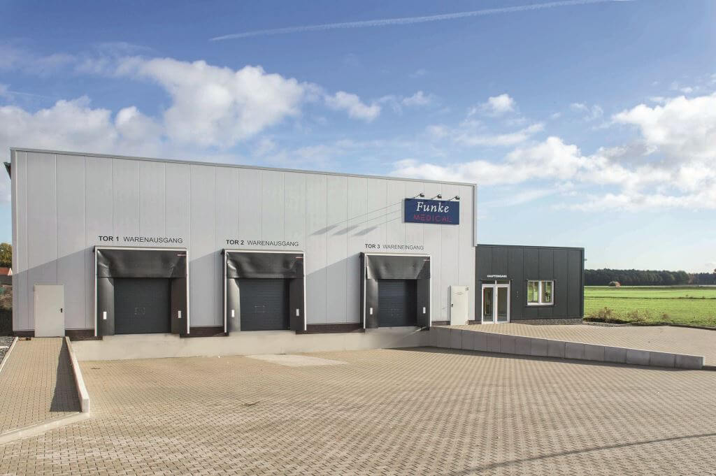 Lager der Funke Medical AG (Foto: Funke Medical)