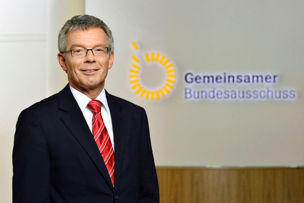 Josef Hecken, unparteiischer Vorsitzender des G-BA (Foto: G-BA)
