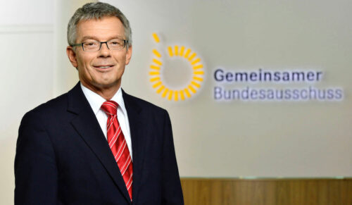Josef Hecken, unparteiischer Vorsitzender des G-BA (Foto: G-BA)