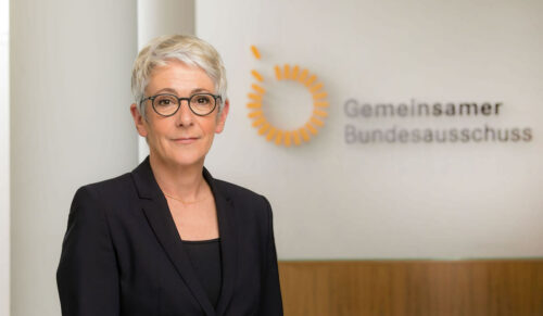 Dr. Monika Lelgemann, unparteiisches Mitglied und Vorsitzende des Unterausschusses Methodenbewertung des G-BA (Foto: G-BA)