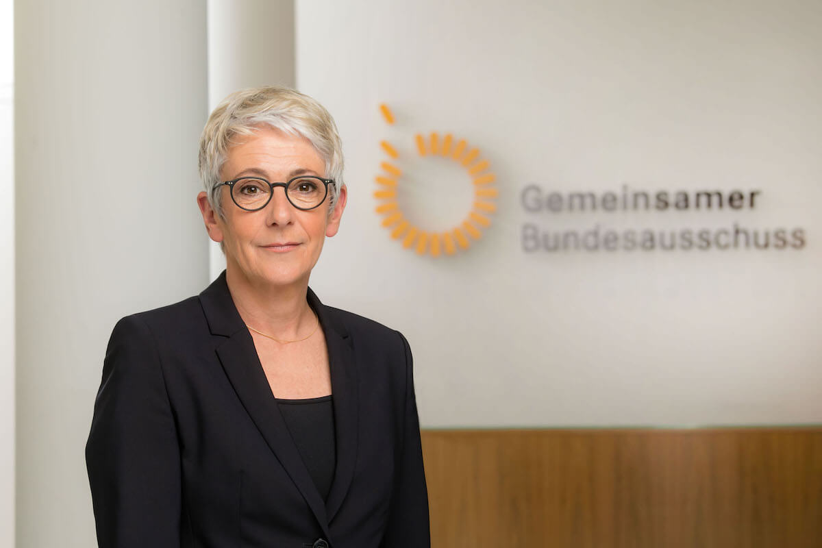 Dr. Monika Lelgemann, unparteiisches Mitglied und Vorsitzende des Unterausschusses Methodenbewertung des G-BA (Foto: G-BA)