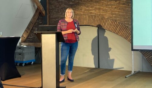Dorothee Bitters, Leiterin Hilfsmittel der GWQ Serviceplus AG (Foto: Redaktion)