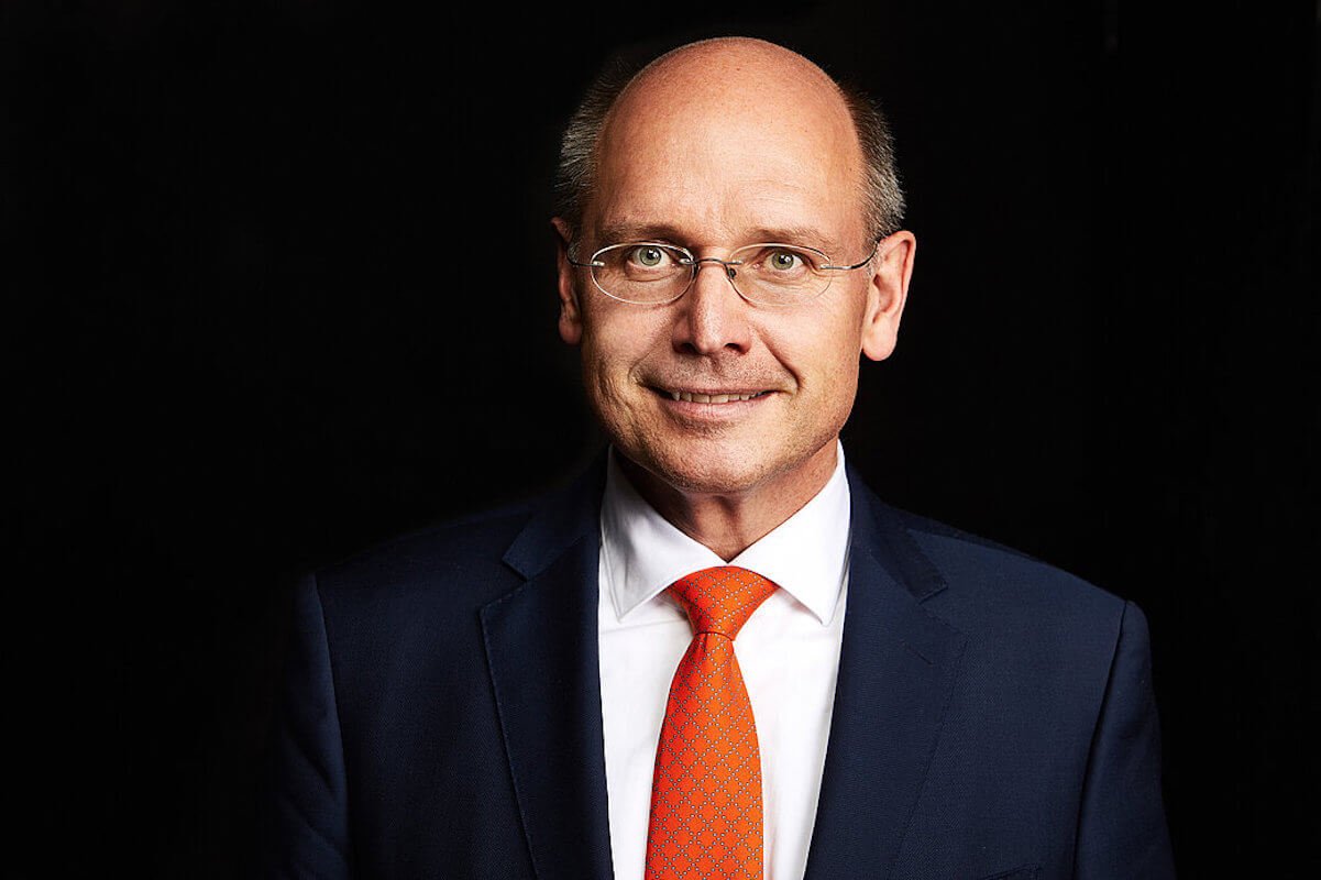 Gero Furchheim, bevh-Präsident (Foto: Michael Gueth)