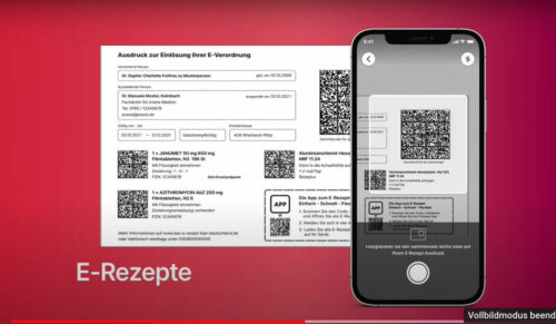 Die ersten Ansichten des Online-Marktplatzes und der App von Gesund.de zeigt ein Video-Spot auf Youtube. (Foto: Screenshot)
