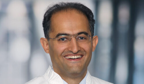 Univ. Prof. Dr. med. Alireza Gharabaghi, Ärztlicher Direktor des Instituts für Neuromodulation und Neurotechnologie. (Foto: Thomas Müller/Universität Tübingen)
