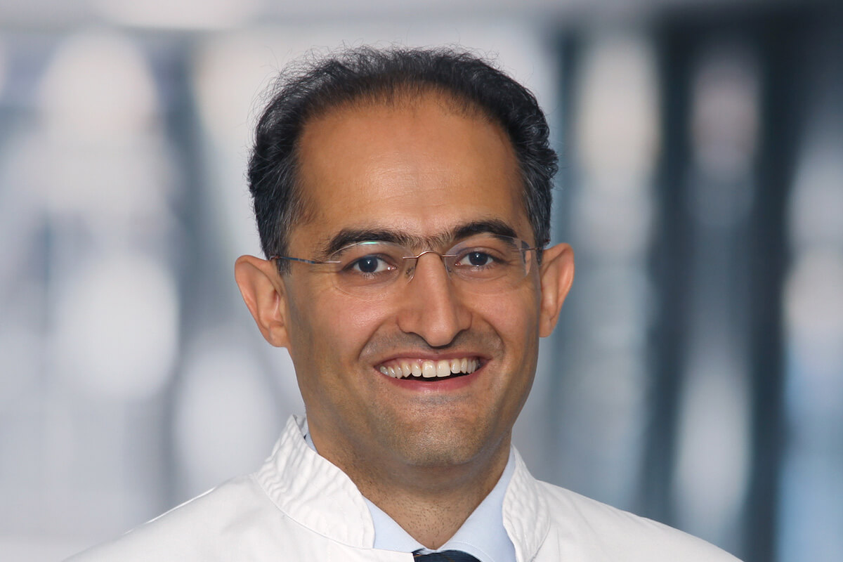 Univ. Prof. Dr. med. Alireza Gharabaghi, Ärztlicher Direktor des Instituts für Neuromodulation und Neurotechnologie. (Foto: Thomas Müller/Universität Tübingen)