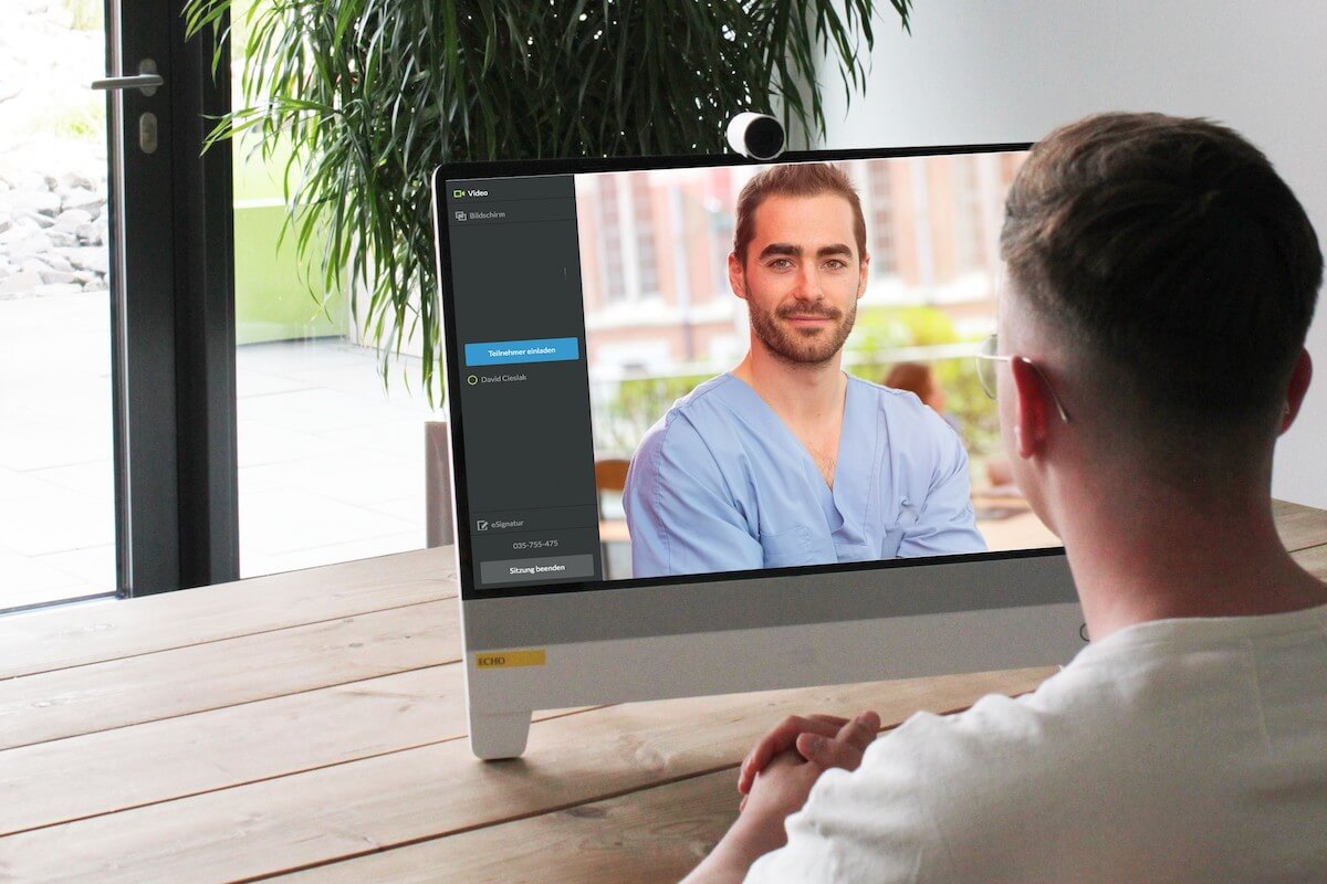 Die Homecare-Bestellplattform HOZ 24 entwickelte ein Tool für Videoberatungen. (Foto: HOZ 24)