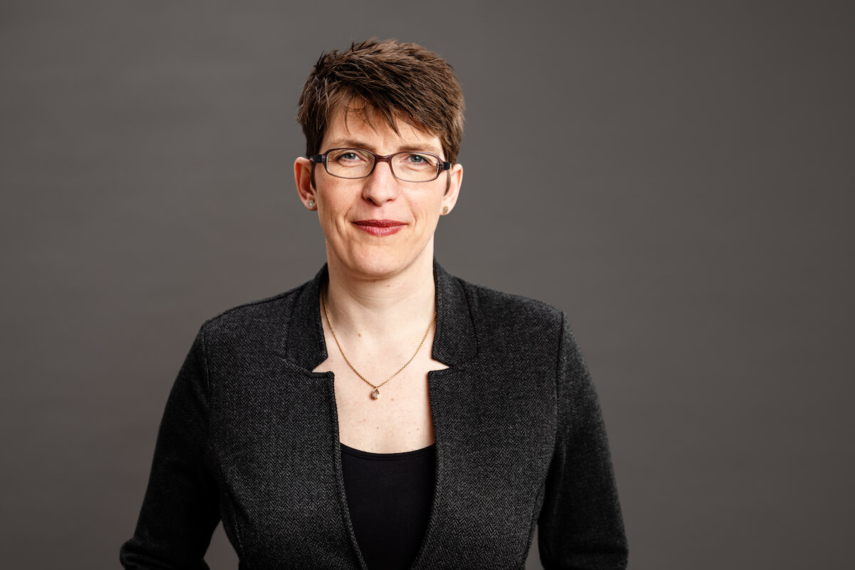 VDBD-Vorstandsmitglied und Diabetesberaterin Yvonne Häusler (Foto: VDBD/Jonas Friedrich)