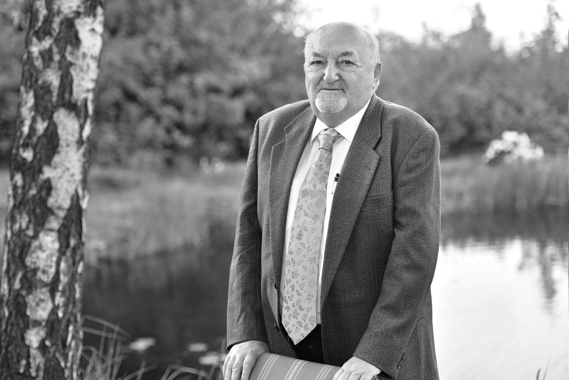 Prof. Hans B. Bauerfeind (Foto: Marcus Dassler)