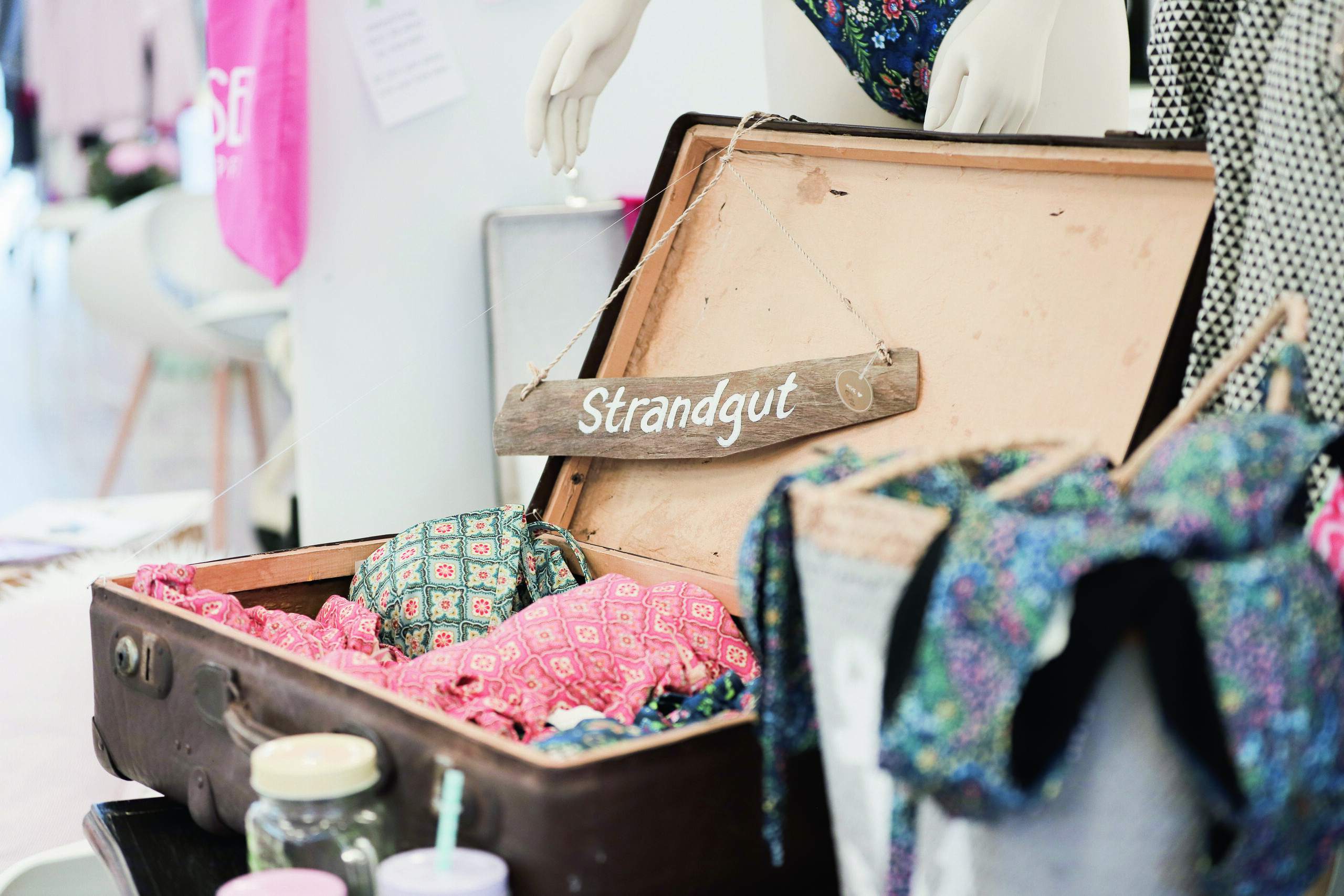 Visual-Merchandise regt die Phantasie der Kunden an. (Foto: Hellbach)