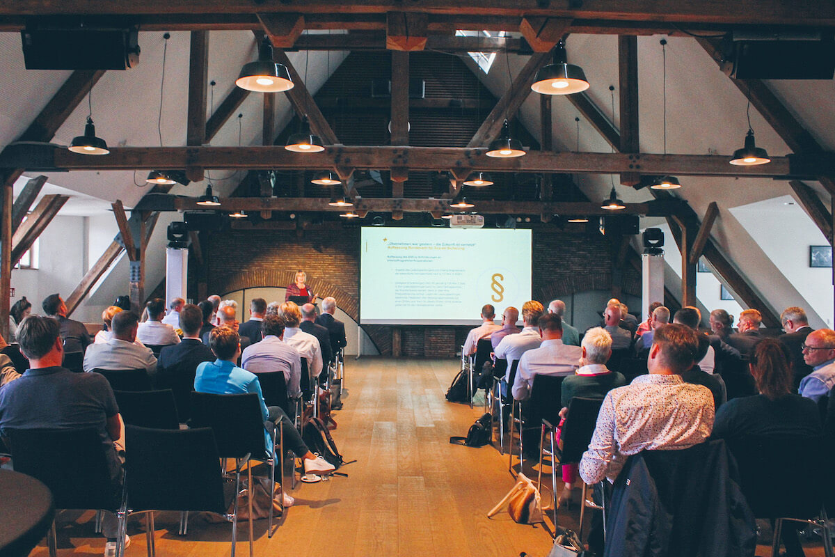 Der Homecare-Branchentalk, zu dem die Initiatoren Malte Klar und Güven Karakuzu eingeladen hatten, stand ganz im Zeichen der Vernetzung. (Foto: IT-Labs)