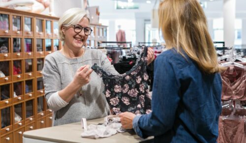 Das Fachgeschäft Damenwahl wurde als schönstes Geschäft Deutschlands ausgezeichnet. (Foto: Damenwahl)
