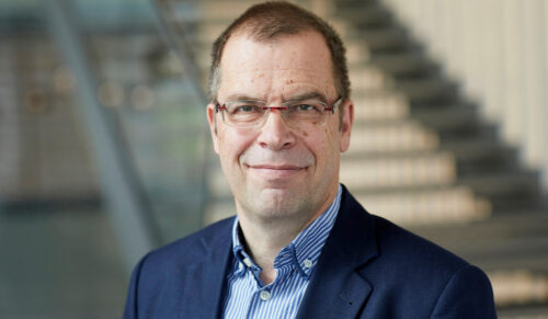Prof. Jürgen Windeler, Leiter des Instituts für Qualität und Wirtschaftlichkeit im Gesundheitswesen (Foto: IQWiG/Ralf Baumgarten)
