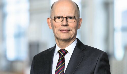 Dr. Johannes Schmidt. Vorstandsvorsitzender der INDUS Holding (Foto: Catrin Moritz)