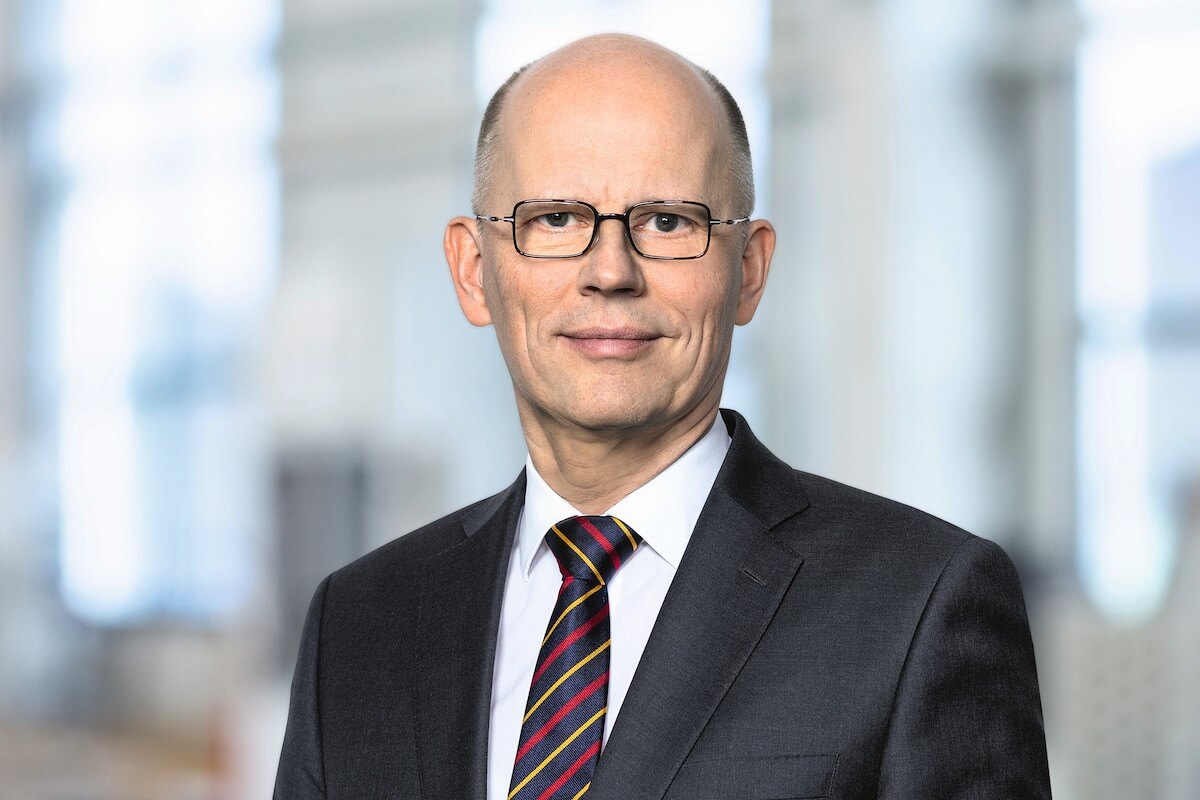 Dr. Johannes Schmidt. Vorstandsvorsitzender der INDUS Holding (Foto: Catrin Moritz)