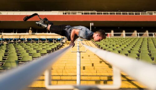 Johannes Floors hat sportlich noch viel vor - nächstes Ziel Tokyo. (Foto: Christoph Neumann)