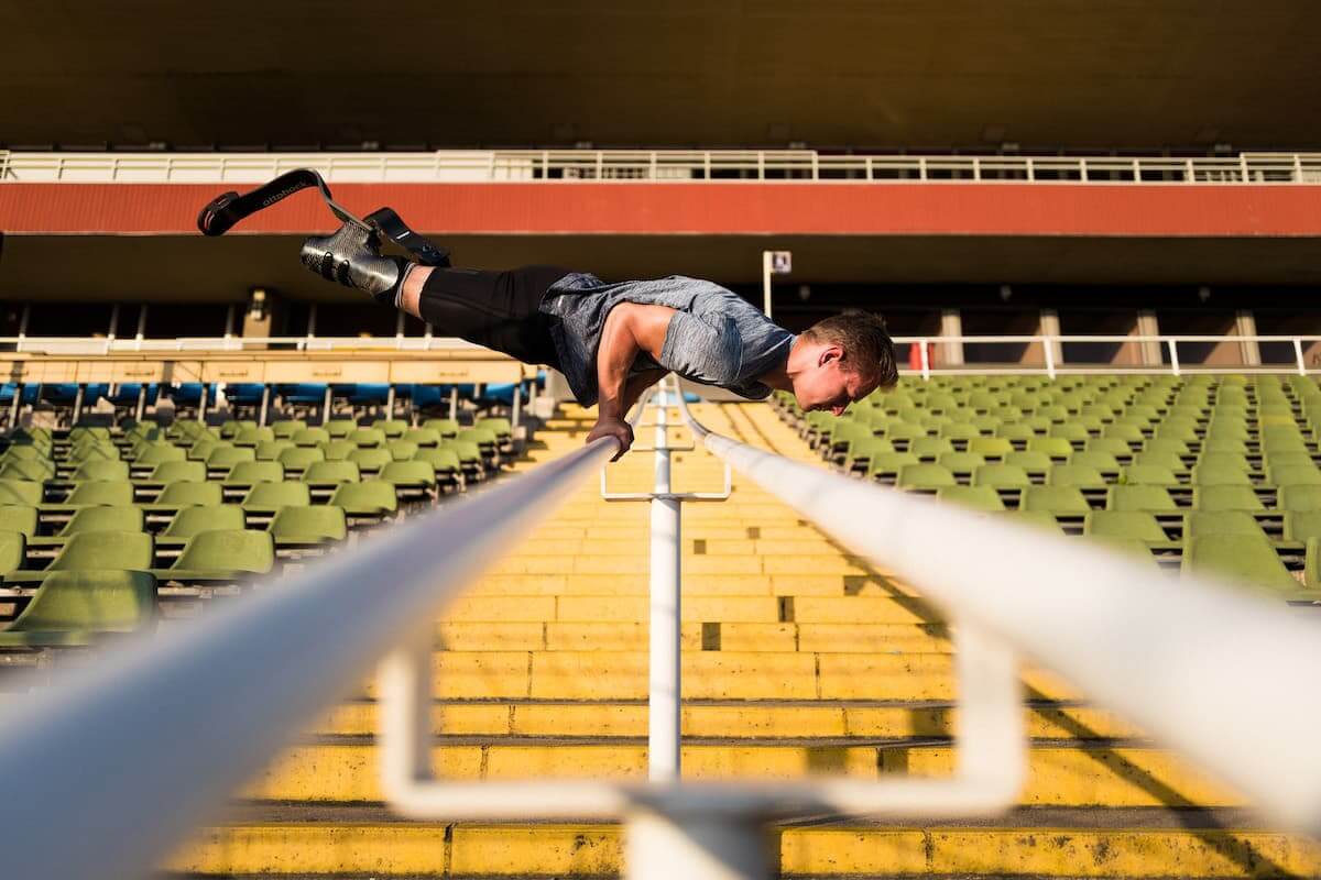 Johannes Floors hat sportlich noch viel vor - nächstes Ziel Tokyo. (Foto: Christoph Neumann)