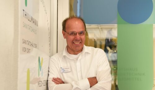 Jürgen Thillmann (Foto: Sanitätshaus Thillmann)