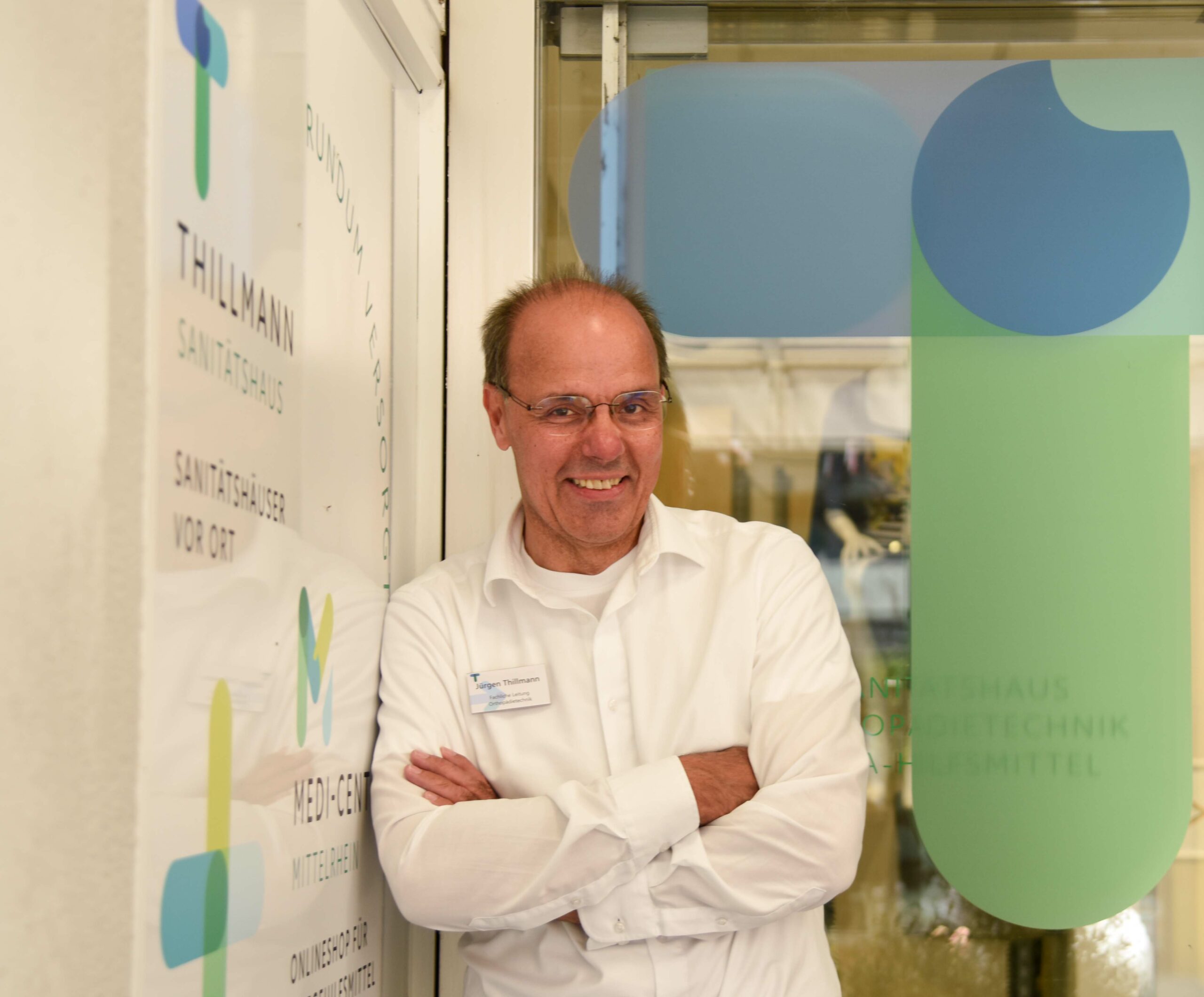 Jürgen Thillmann (Foto: Sanitätshaus Thillmann)