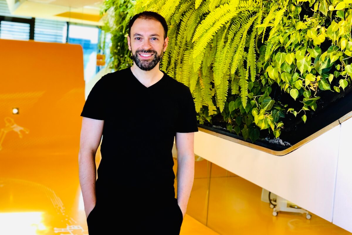 Petros Prontis (Foto: KU64/Lars Kroupa/ Tobias Hein)
