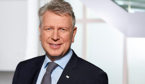KVWL-Vorstand Thomas Müller (Foto: Teichmann/KVWL)