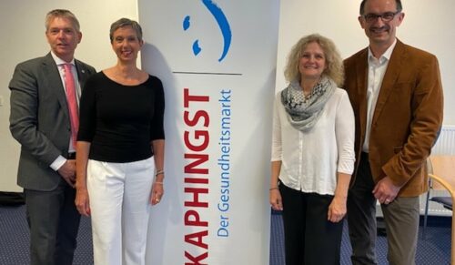 V.l.n.r: Boris Pichler, Andrea Suntheim-Pichler, Andrea Ruppert und Axel Ruppert. (Foto: Kaphingst)
