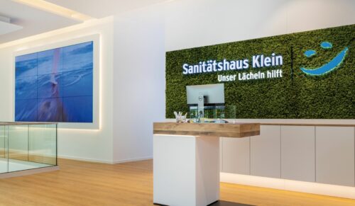 Sanitätshaus Klein in Darmstadt. (Foto: Sanitätshaus Klein)