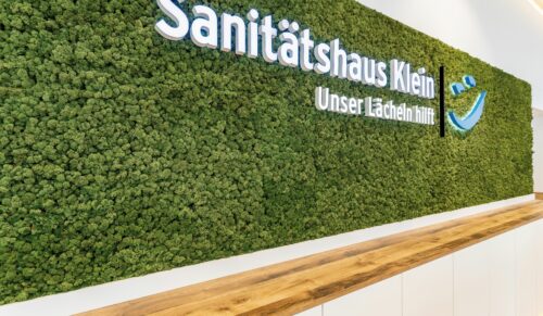 Sanitätshaus Klein in Darmstadt. (Foto: Sanitätshaus Klein)