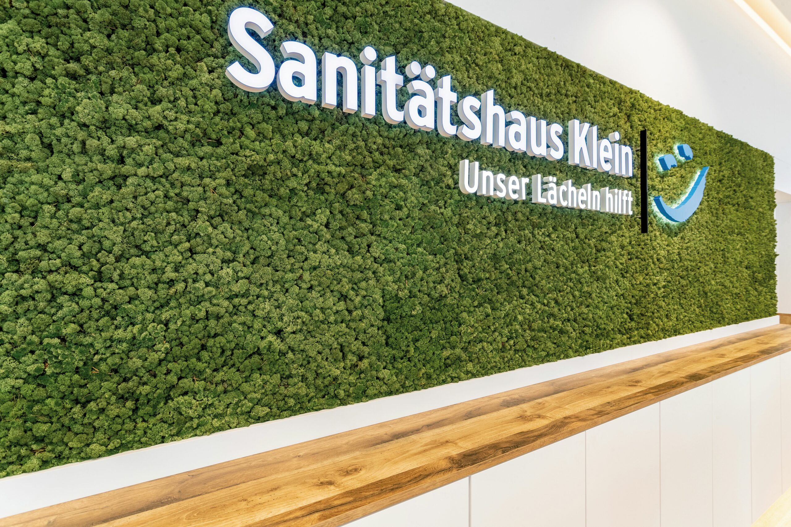 Sanitätshaus Klein in Darmstadt. (Foto: Sanitätshaus Klein)