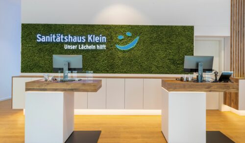 Sanitätshaus Klein in Darmstadt. (Foto: Sanitätshaus Klein)