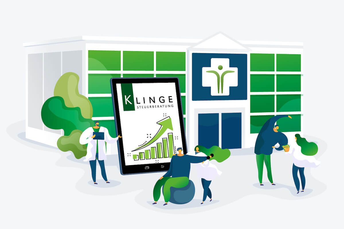 Umfassend: Digitalisierung fürs Sanitätshaus (Foto: KLINGE Steuerberatung / Visual Generation)