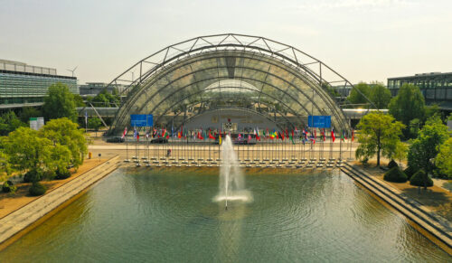 Heimat der OTWord: die Leipziger Messe. (Foto: Leipziger Messe)