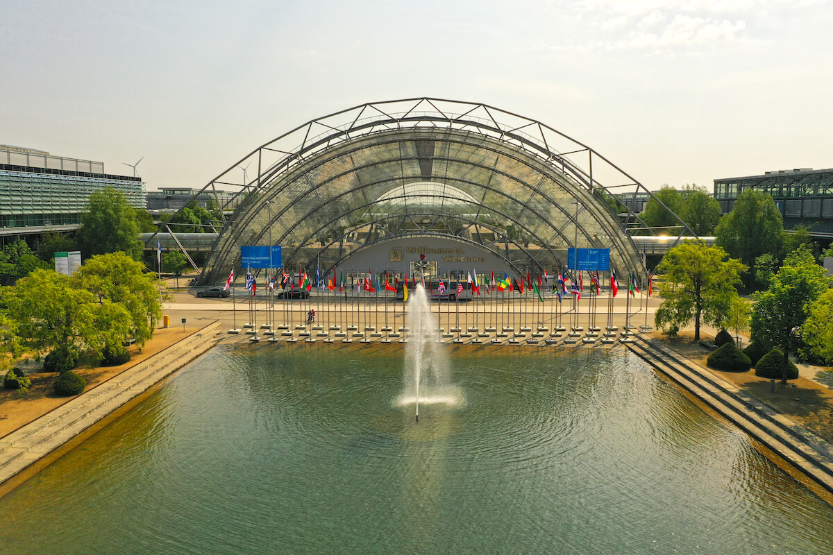 Heimat der OTWord: die Leipziger Messe. (Foto: Leipziger Messe)
