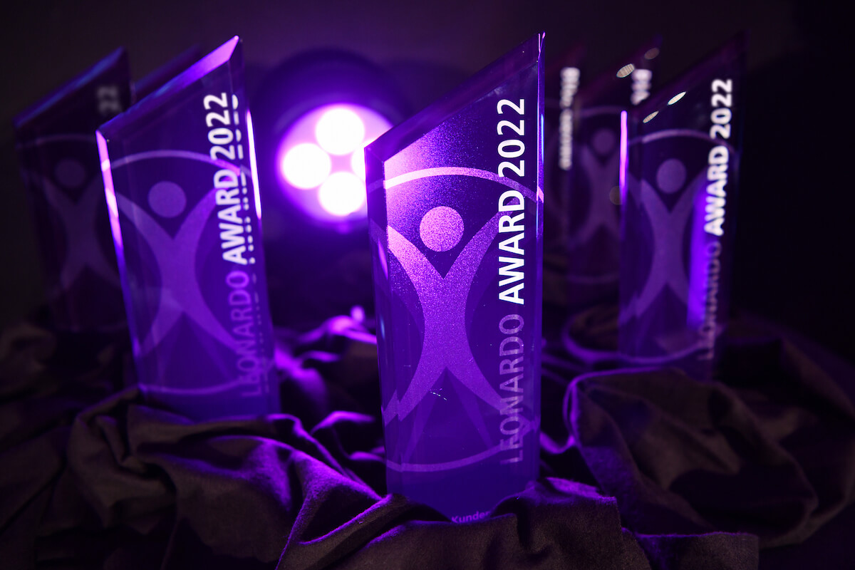 Wird in diesem Jahr in fünf Kategorien und einer Sonderkategorie verliehen: der Leonardo Award 2022. (Foto: AVR Agentur)